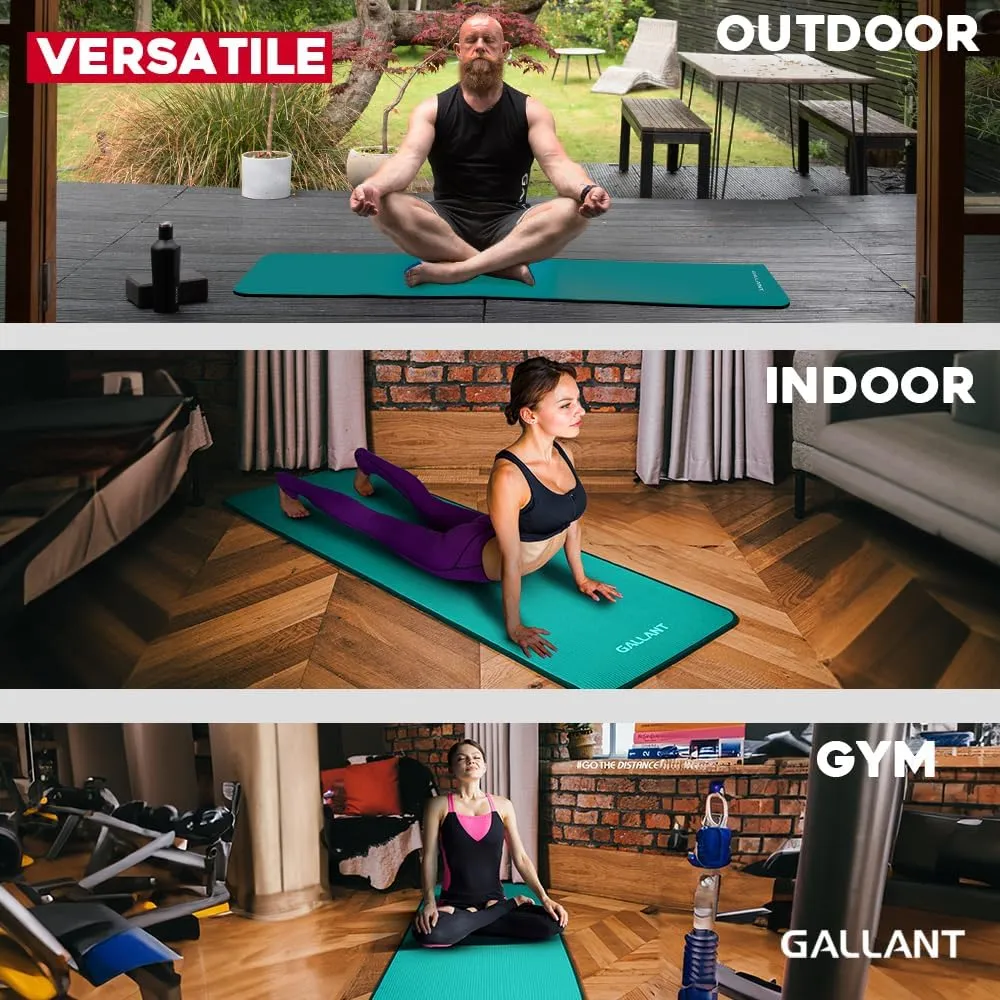 Gallant NBR Fitness Exercise Mat - Mats For Fitness
