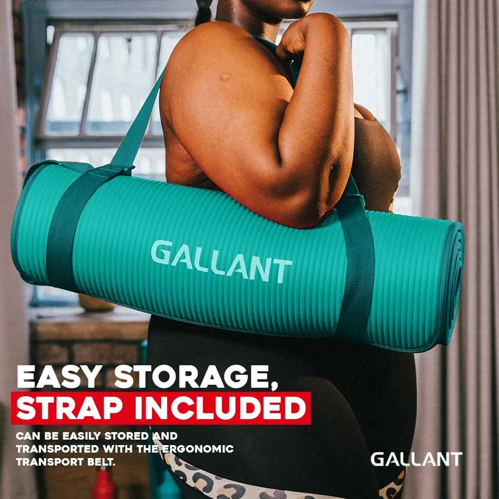 Gallant NBR Fitness Exercise Mat - Mats For Fitness