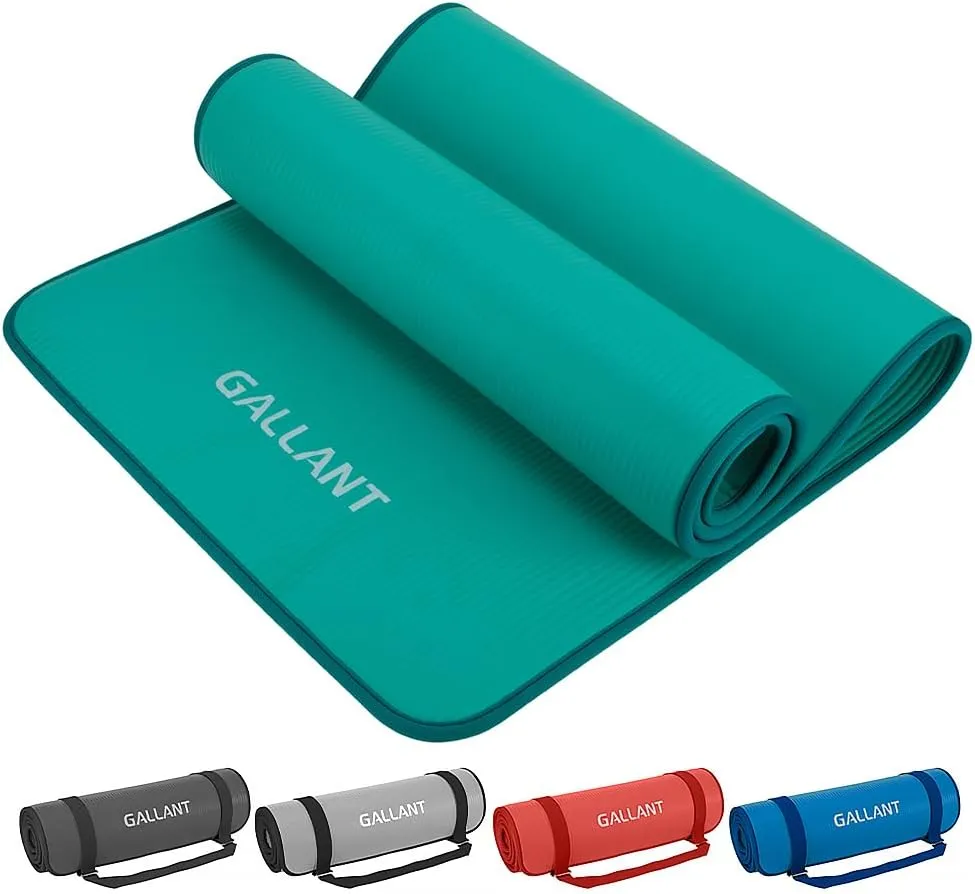 Gallant NBR Fitness Exercise Mat - Mats For Fitness
