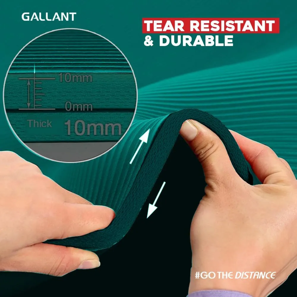 Gallant NBR Fitness Exercise Mat - Mats For Fitness