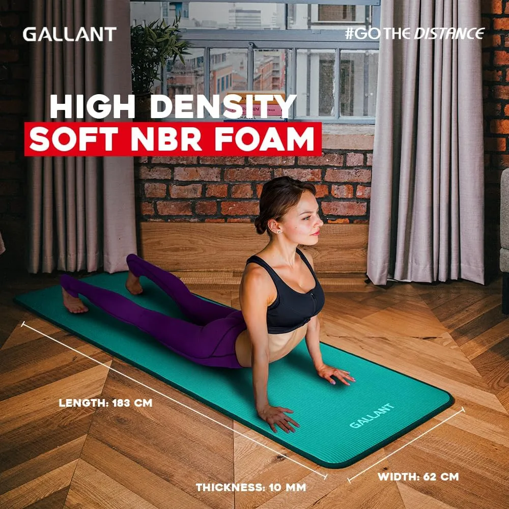 Gallant NBR Fitness Exercise Mat - Mats For Fitness
