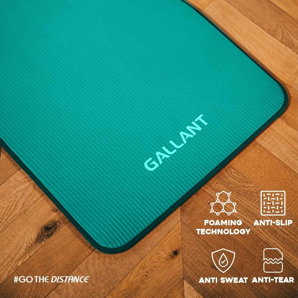 Gallant NBR Fitness Exercise Mat - Mats For Fitness