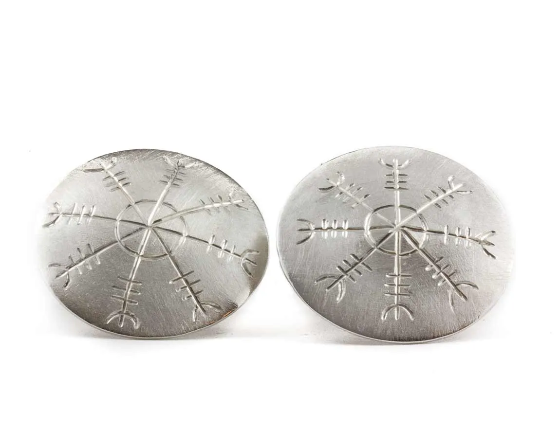 Ægishjálmur / Helm of Awe - Cufflinks