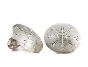Ægishjálmur / Helm of Awe - Cufflinks