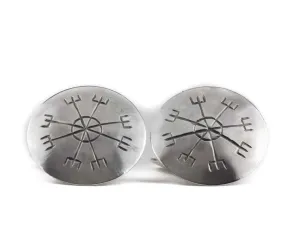 Ægishjálmur - Helm of Awe Cufflinks