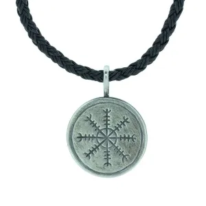Ægishjálmur - Silver Necklace