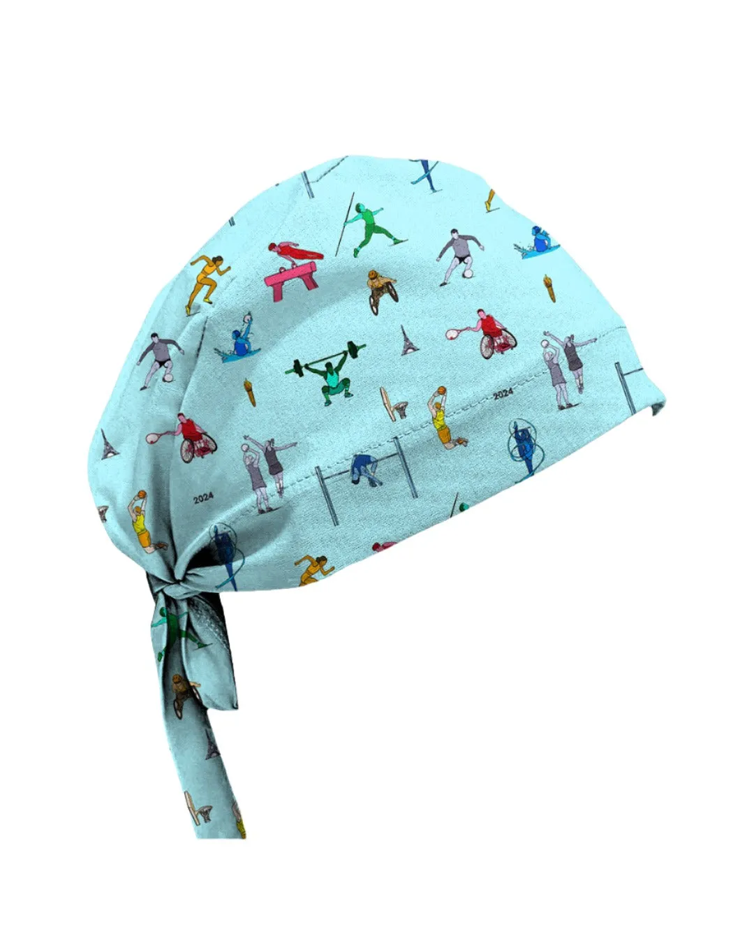 'Go Team' Scrub Caps - 1015