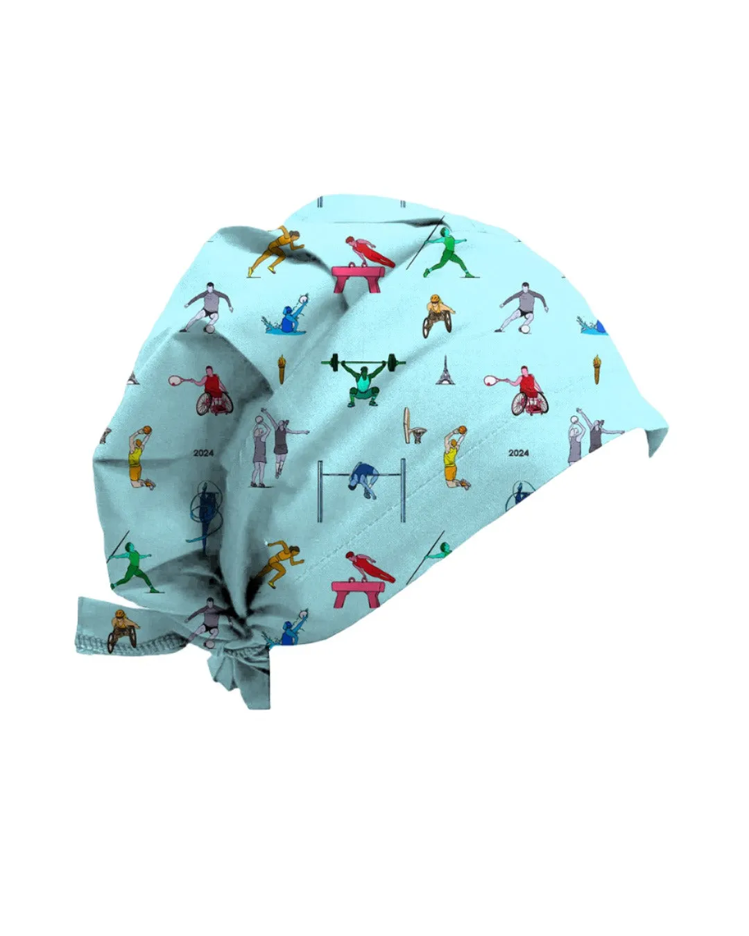 'Go Team' Scrub Caps - 1015