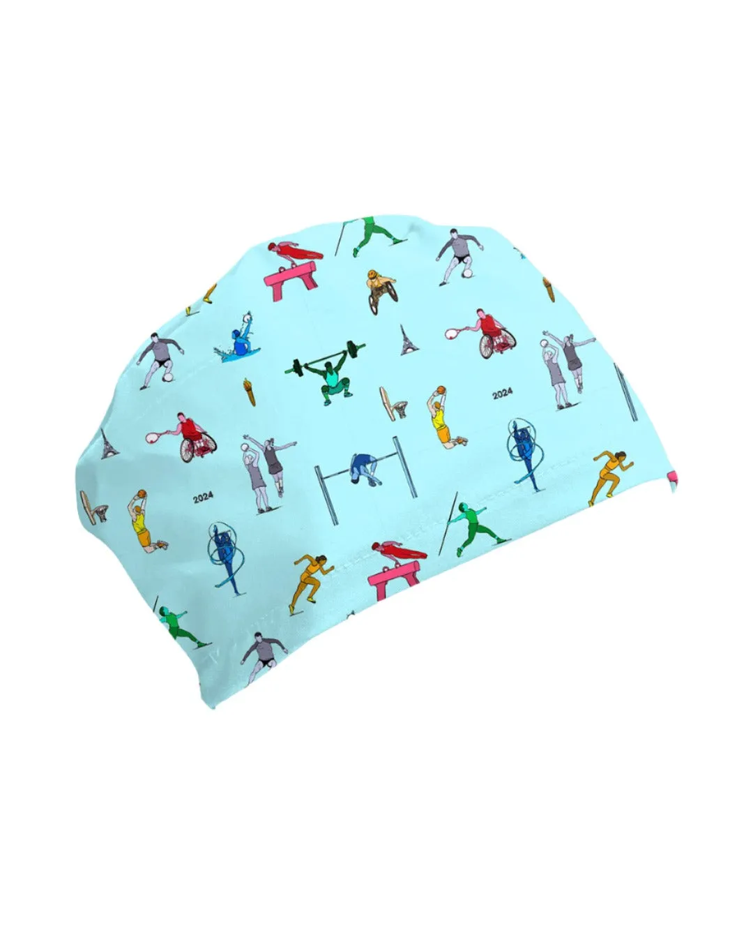 'Go Team' Scrub Caps - 1015