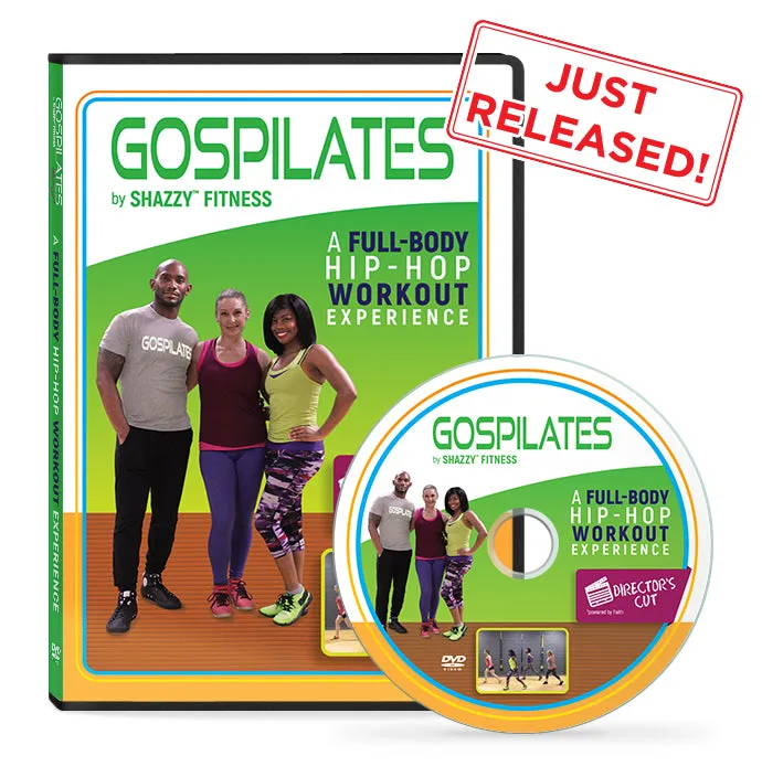GOSPILATES: Director's Cut DVD
