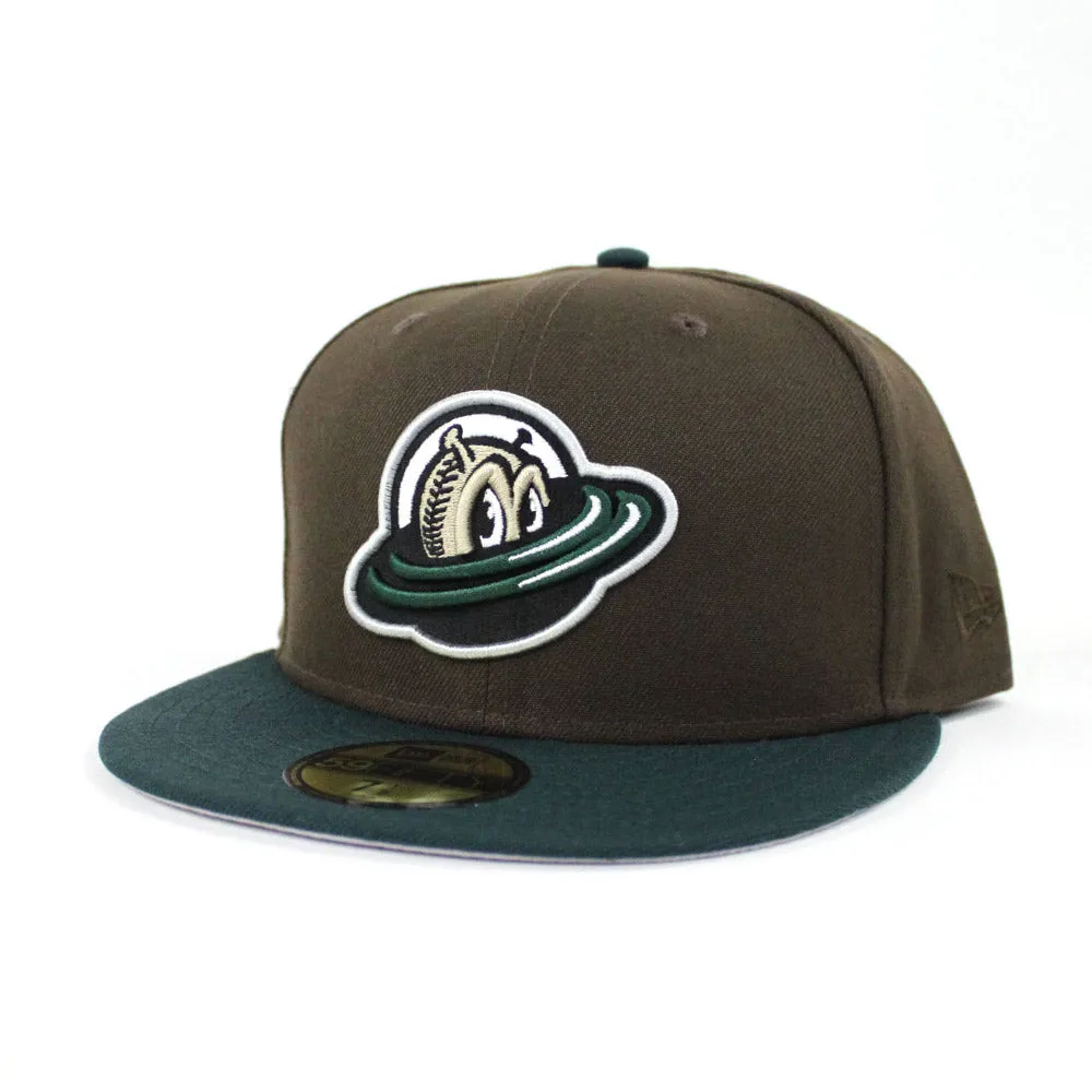 Grevoy Martian Space Ship New Era 59Fifty Fitted Hat (Beef and Broccoli Gray Under Brim)
