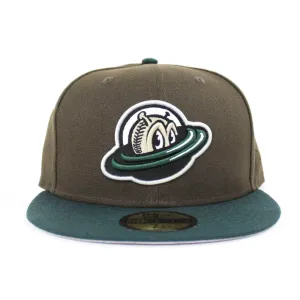 Grevoy Martian Space Ship New Era 59Fifty Fitted Hat (Beef and Broccoli Gray Under Brim)