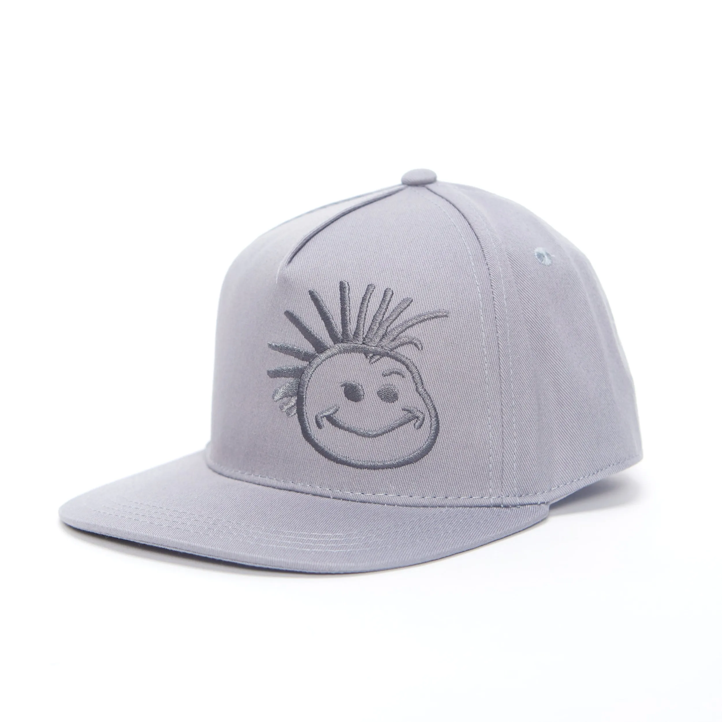 Grey Logo Kids Trucker Hat