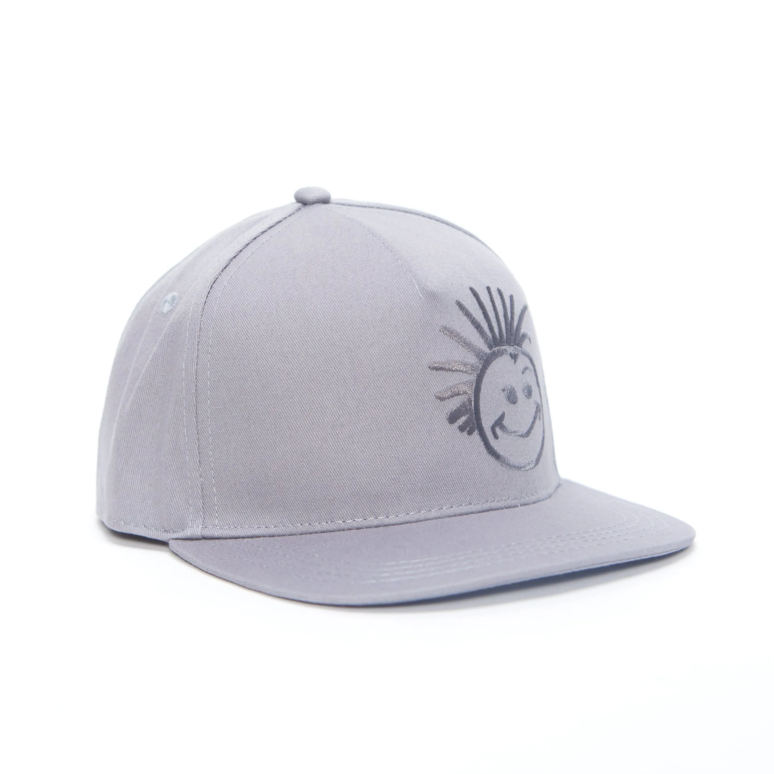Grey Logo Kids Trucker Hat
