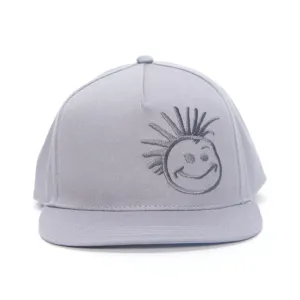 Grey Logo Kids Trucker Hat