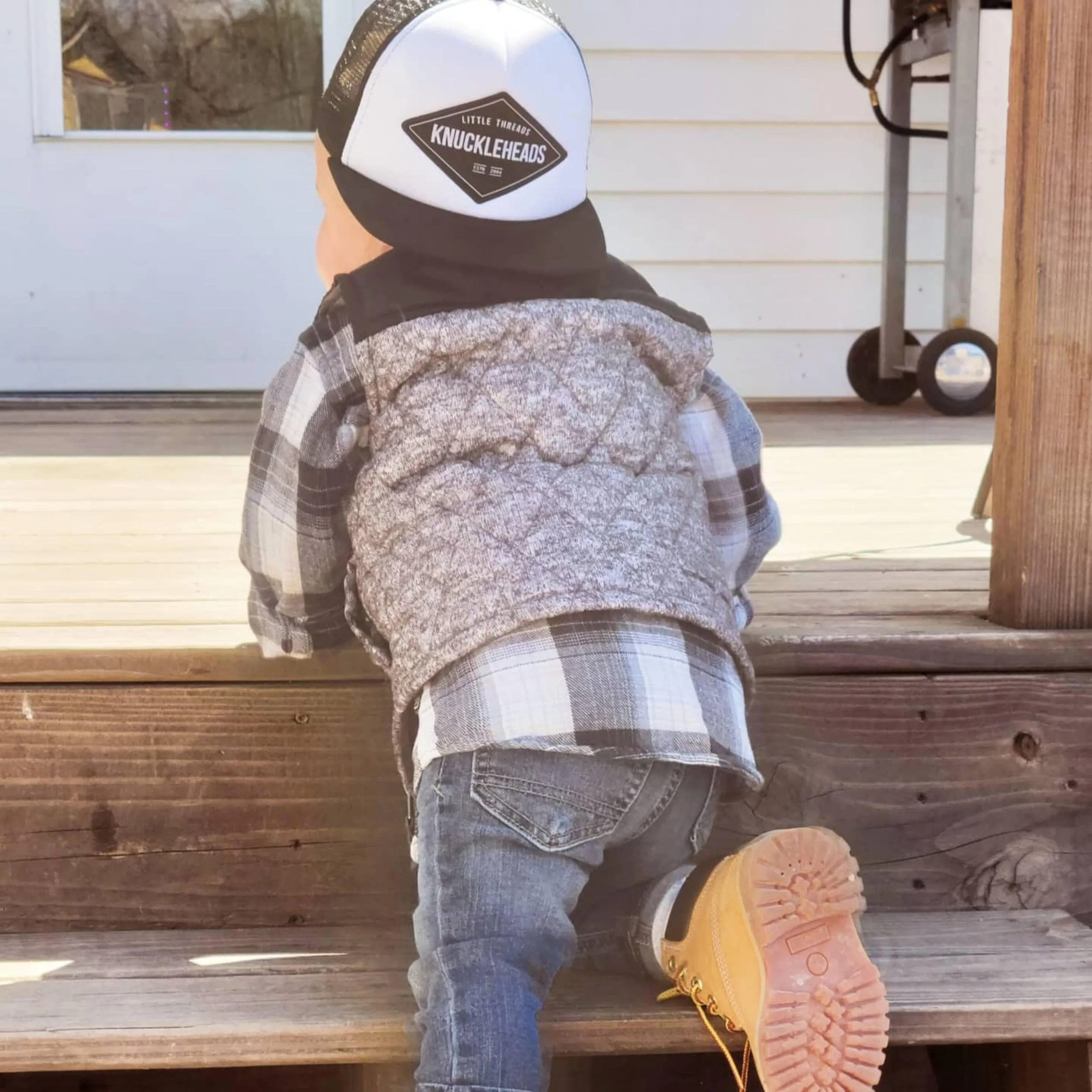 Hat for Infant | Blake Infant Beach Summer Trucker Hat