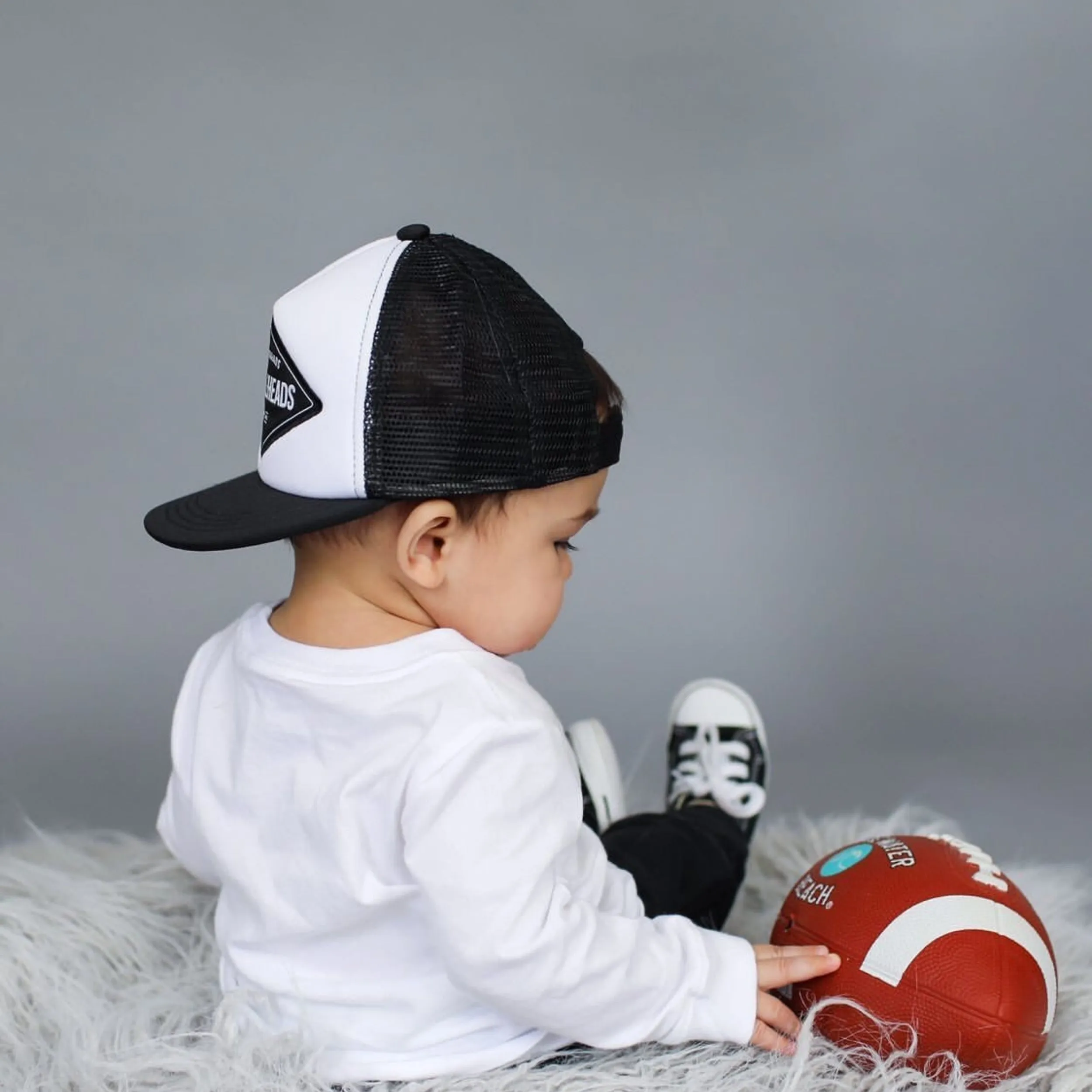 Hat for Infant | Blake Infant Beach Summer Trucker Hat