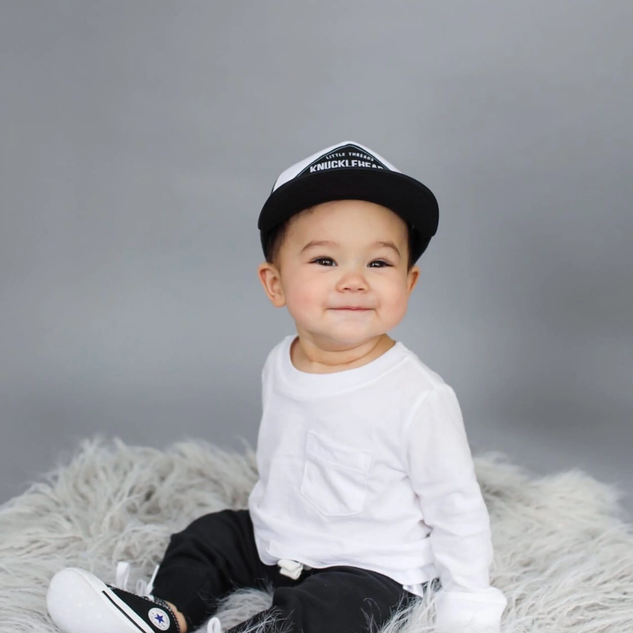 Hat for Infant | Blake Infant Beach Summer Trucker Hat