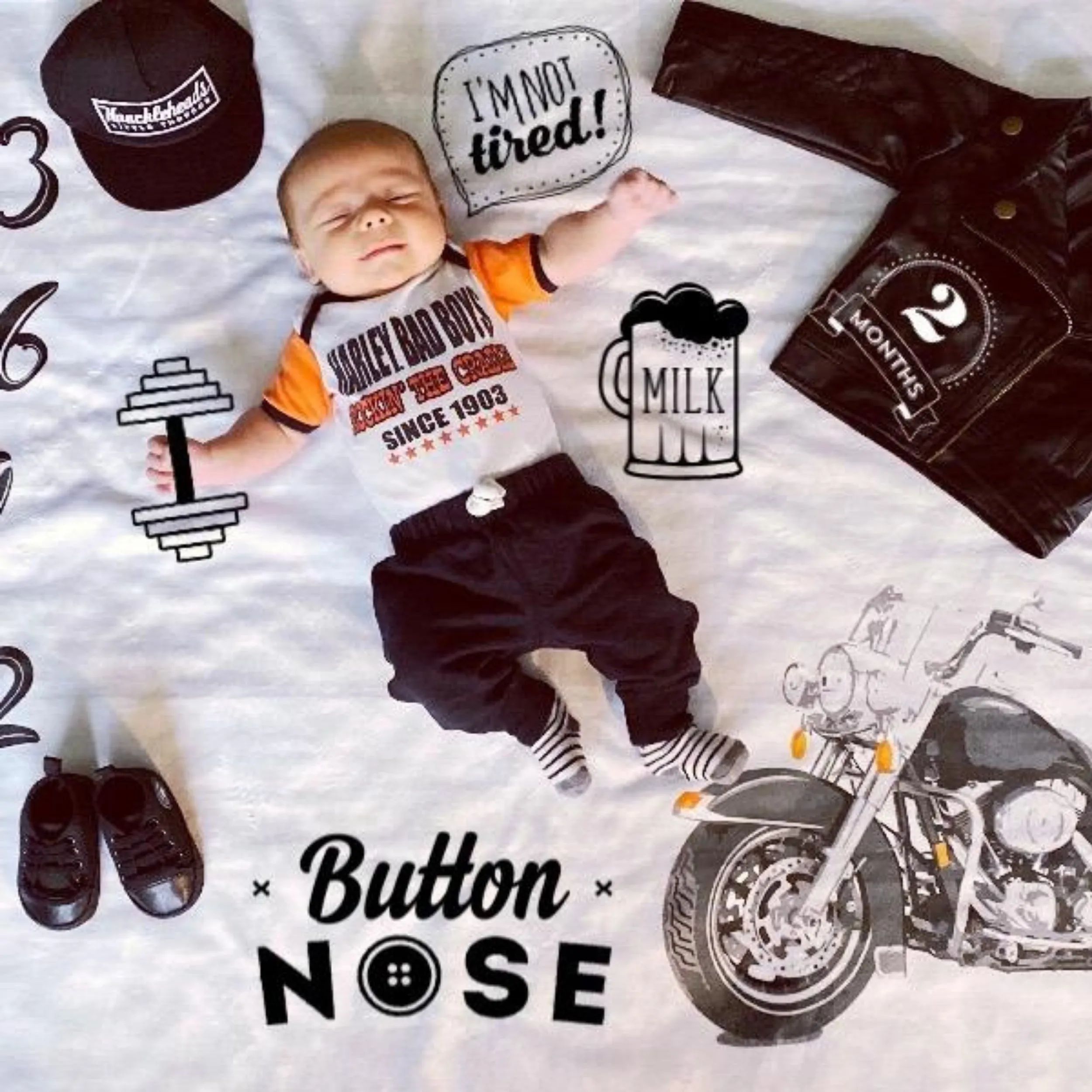 Hats For Infant | Reformer Baby Snapback Trucker Hat