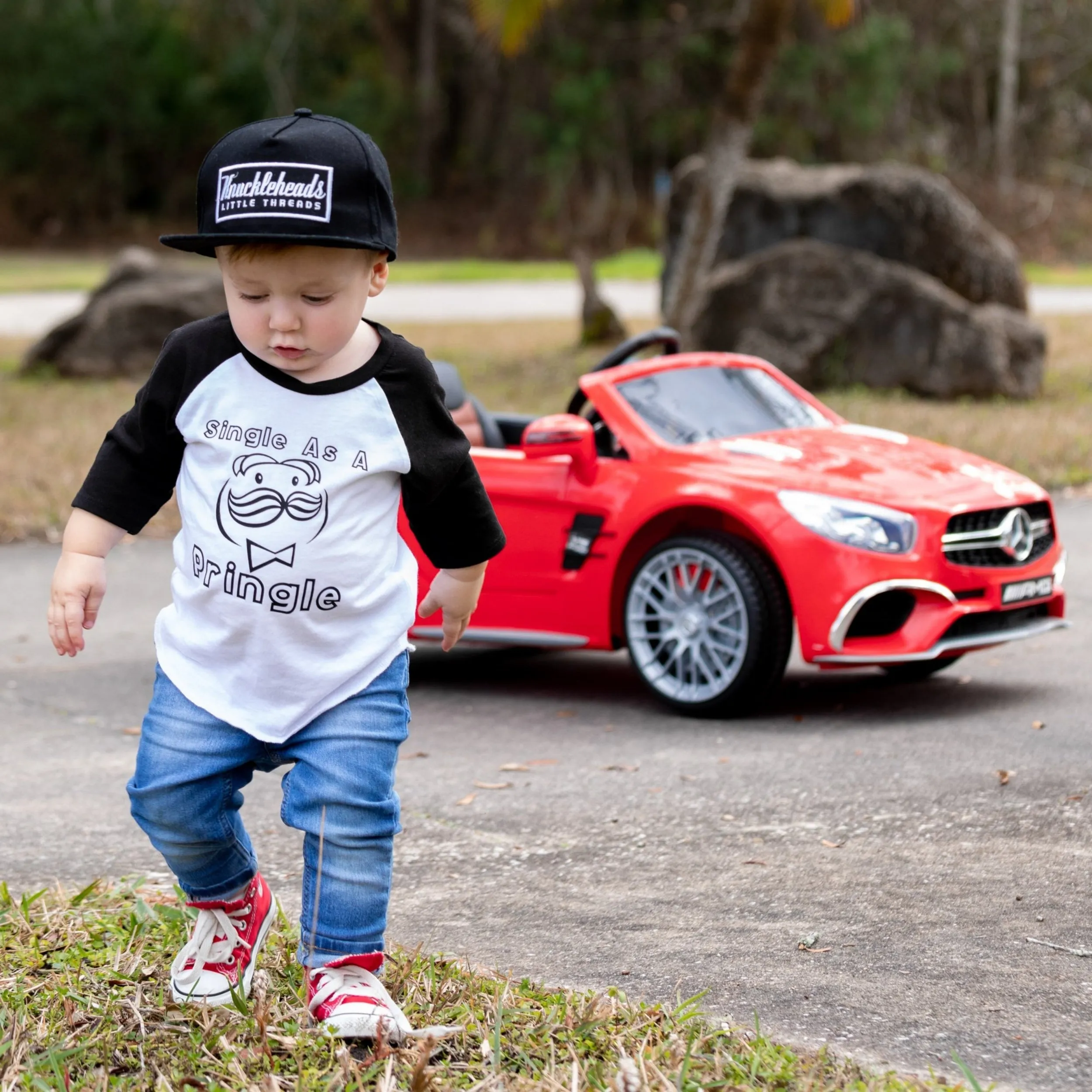 Hats For Infant | Reformer Baby Snapback Trucker Hat