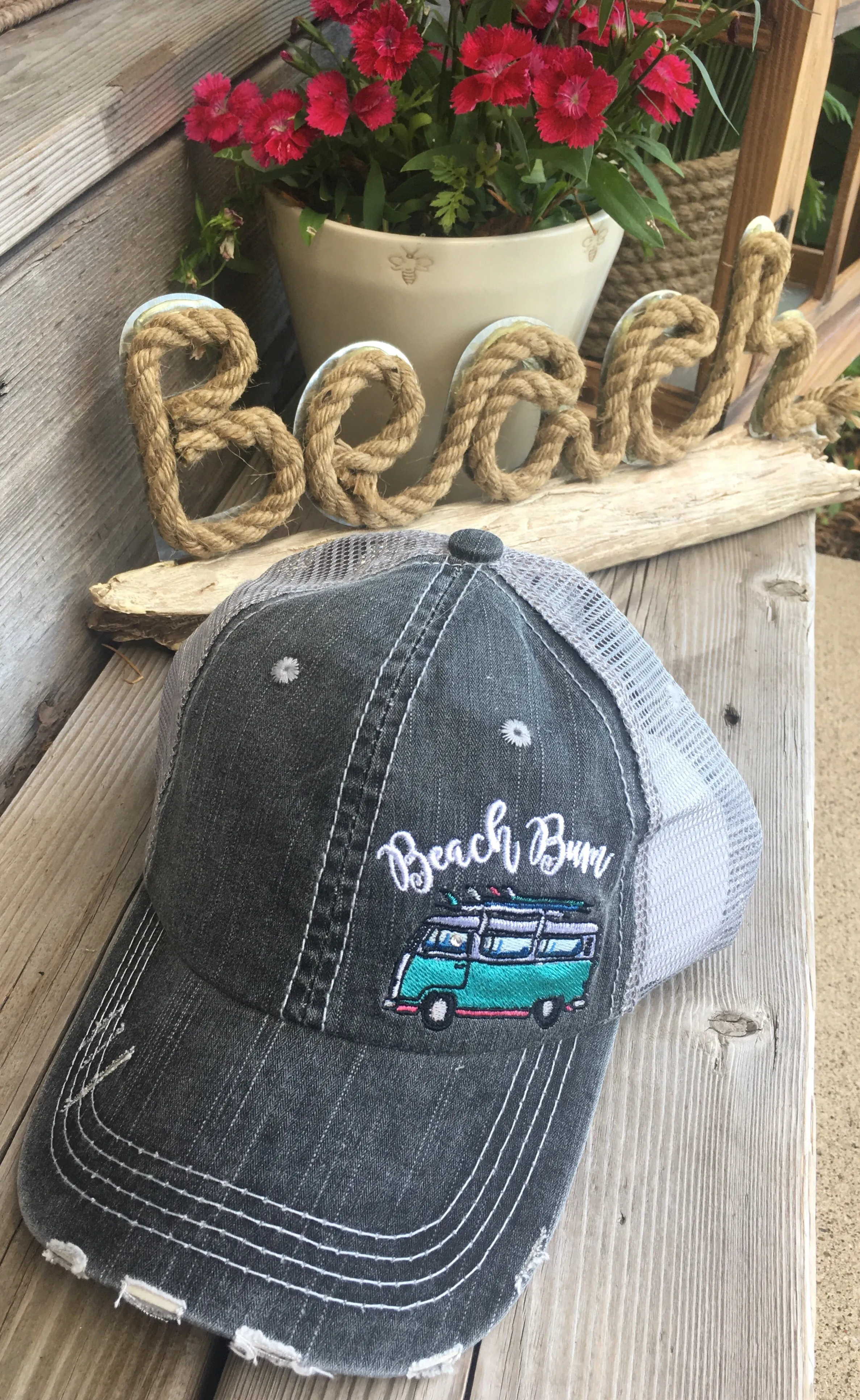 Hats { Lake bum } { Lake hair don't care } { Lake please } { Lake life }