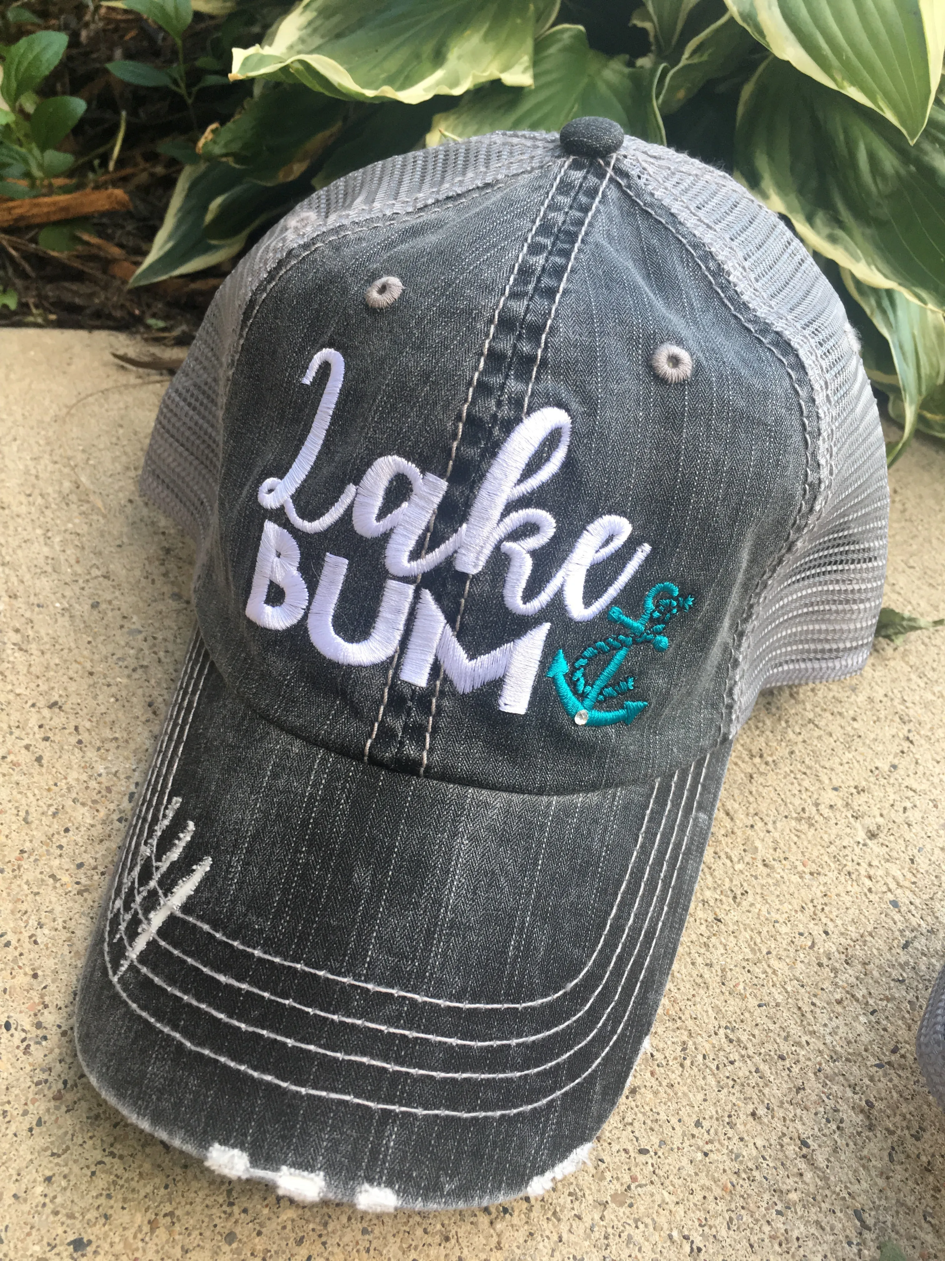 Hats { Lake bum } { Lake hair don't care } { Lake please } { Lake life }