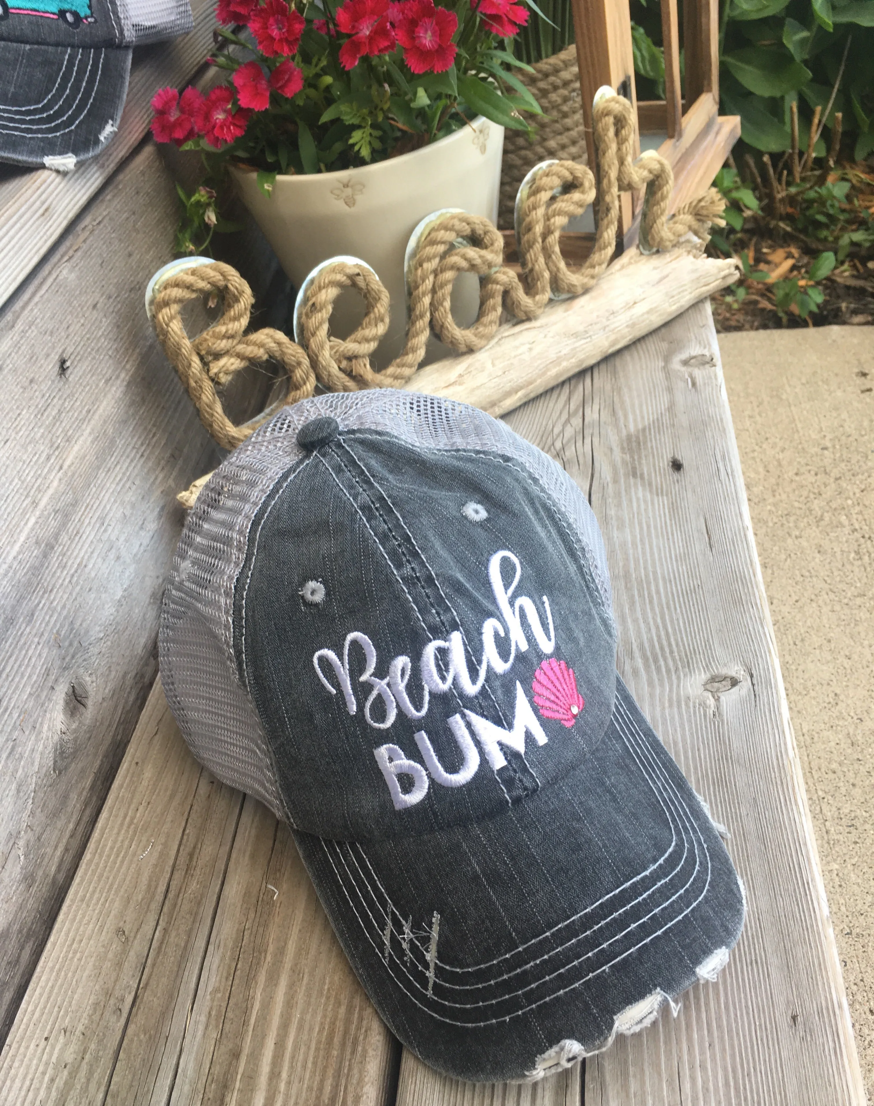 Hats { Lake bum } { Lake hair don't care } { Lake please } { Lake life }