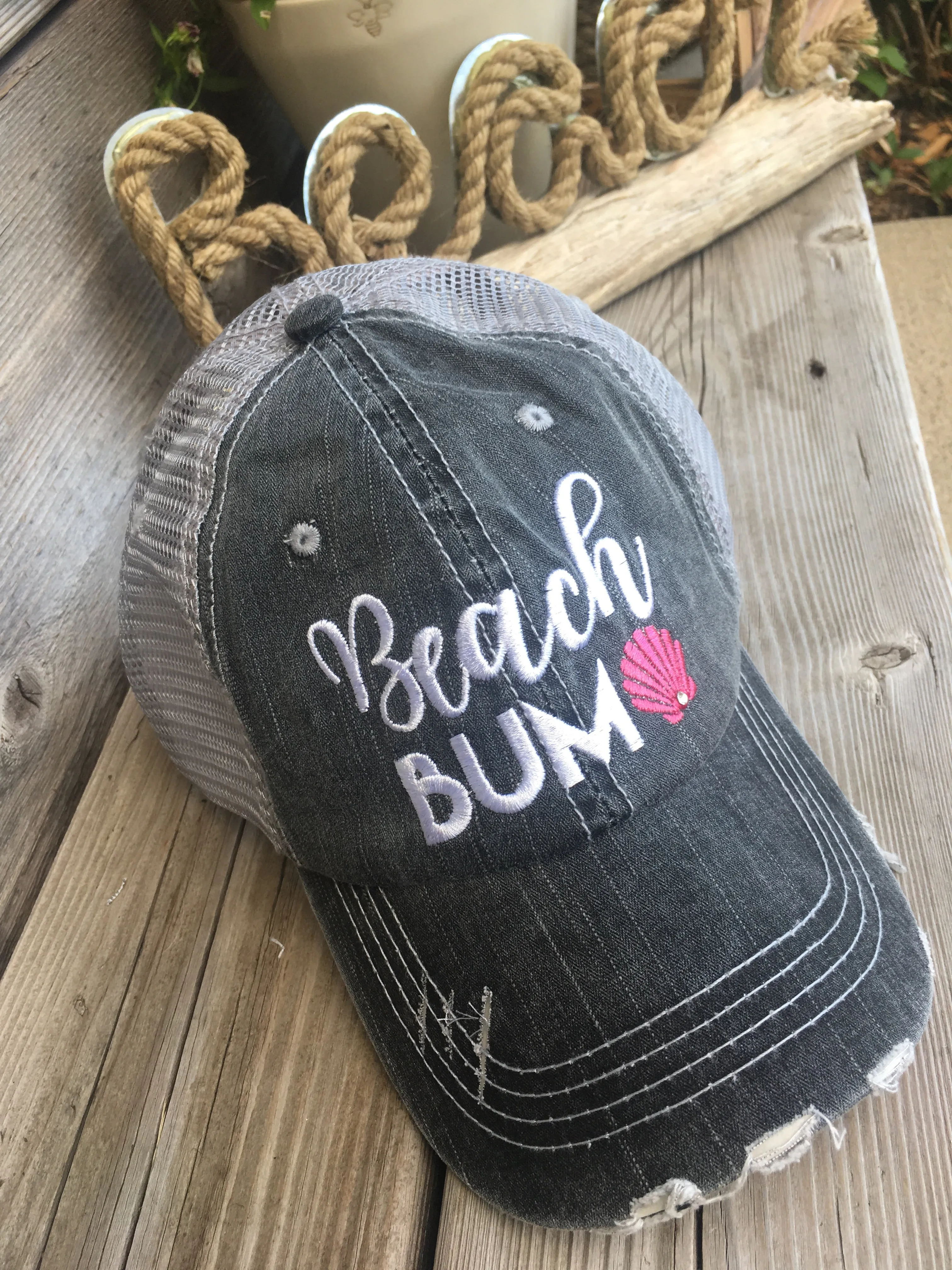 Hats { Lake bum } { Lake hair don't care } { Lake please } { Lake life }