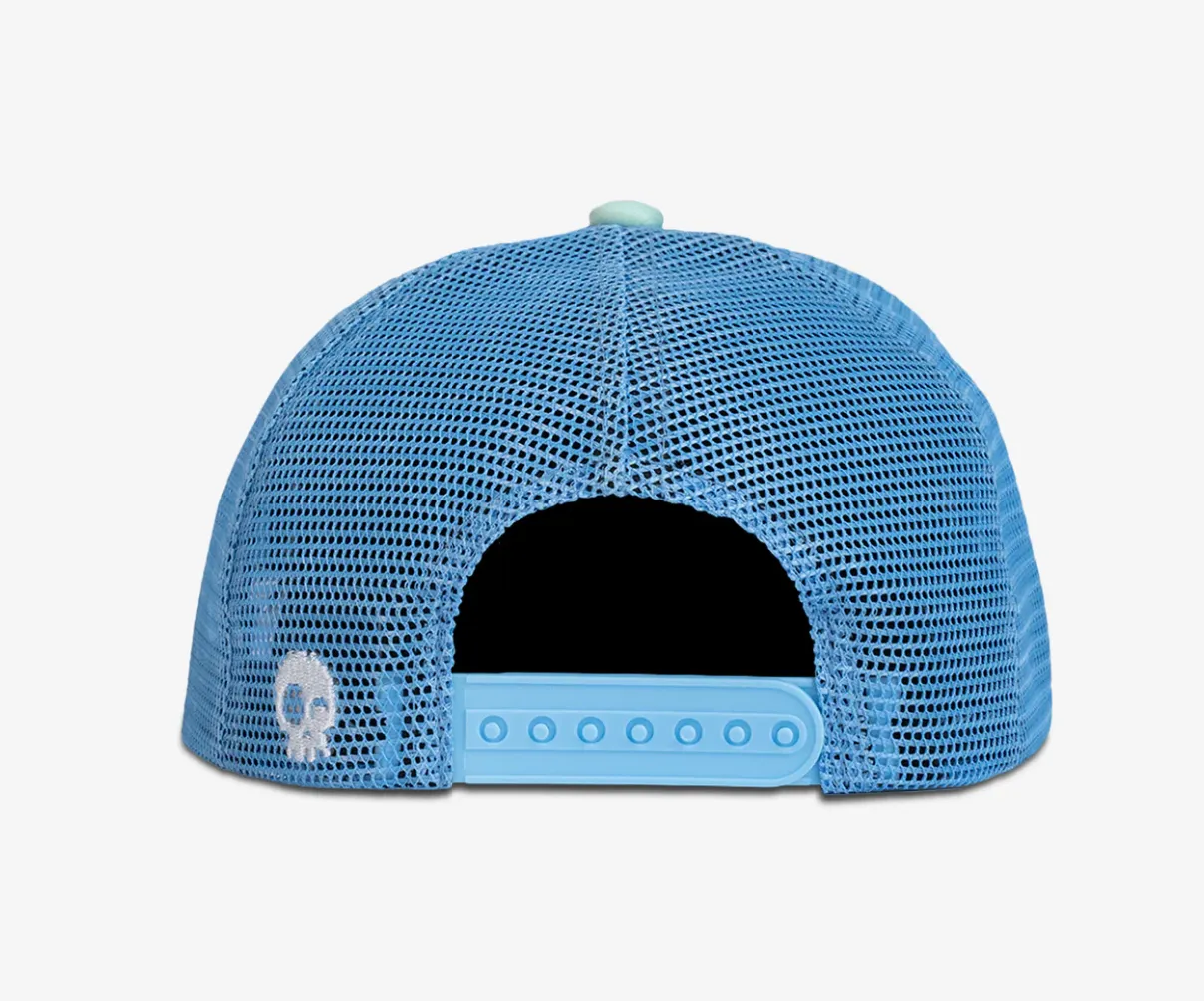 Headster Goose Berry Trucker Hat Pink Marshmallow
