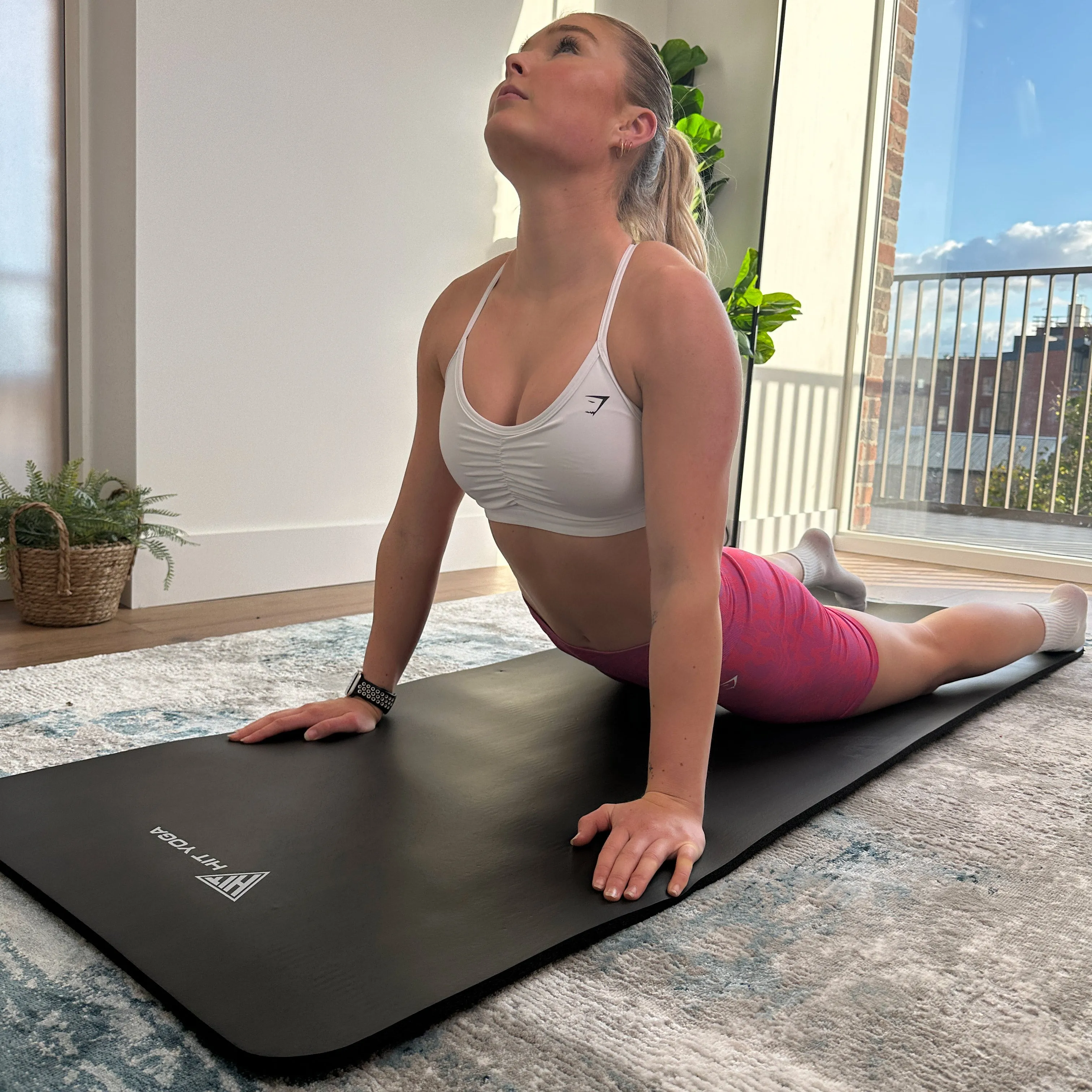 Hit Yoga Pilates Mat | 13mm | Black