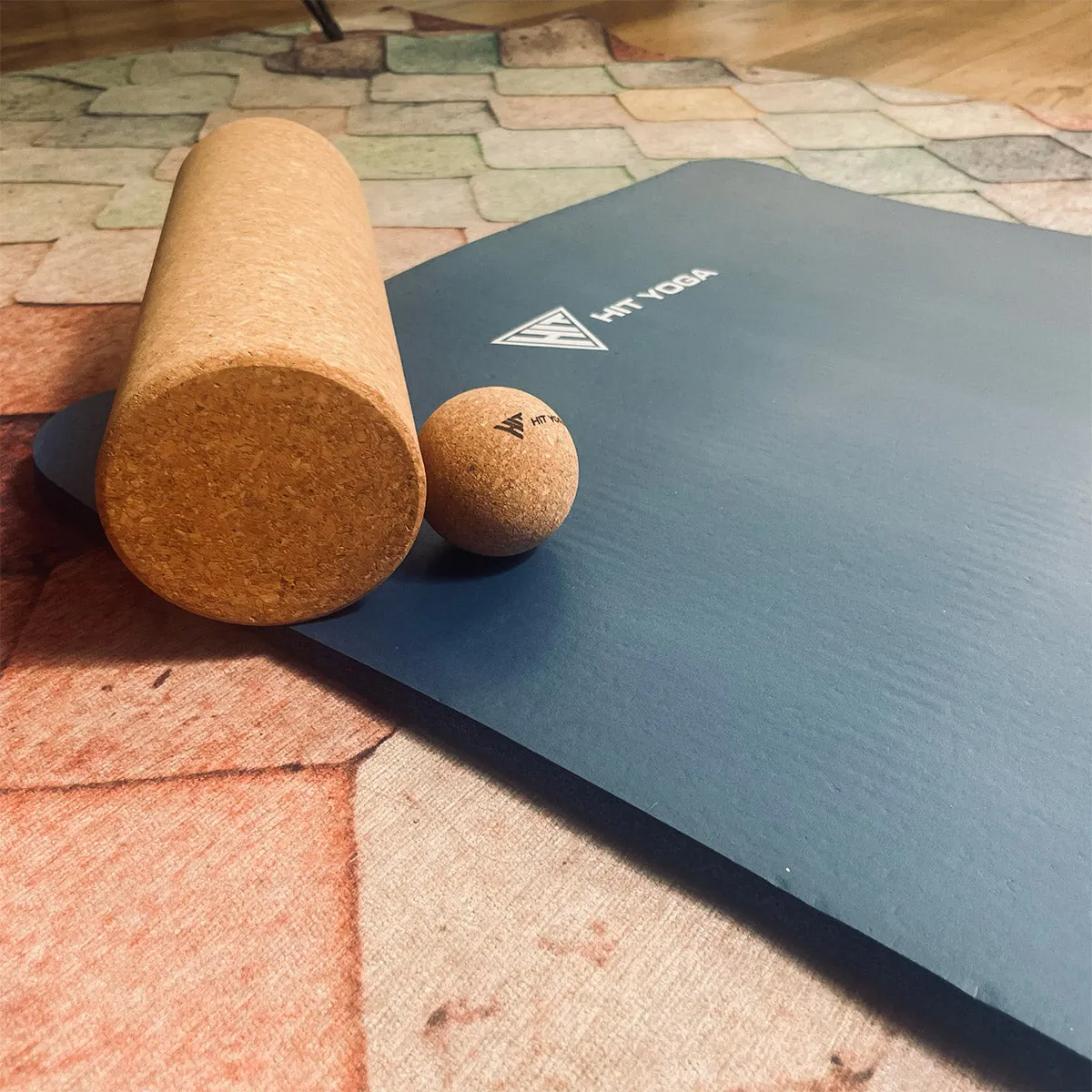 Hit Yoga Pilates Mat | 13mm | Black