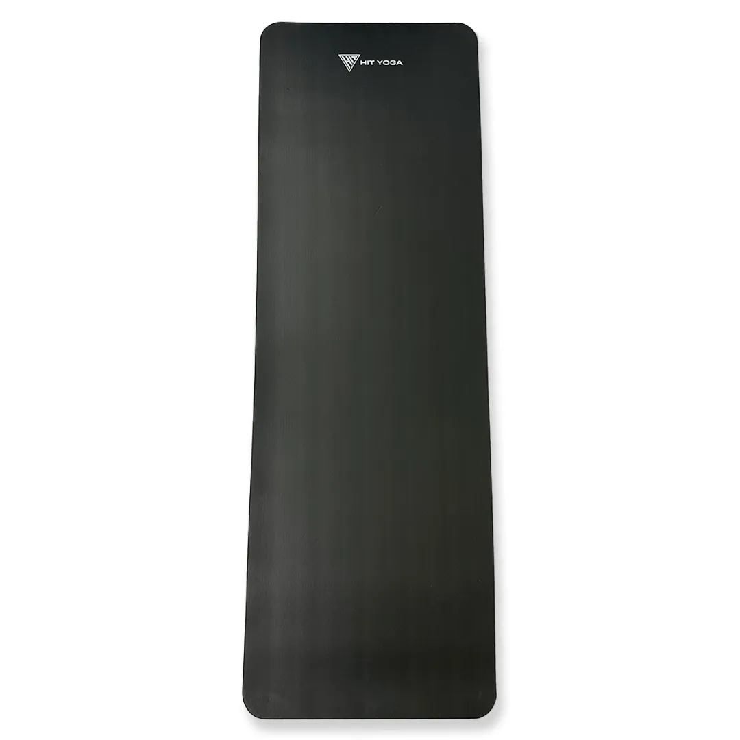 Hit Yoga Pilates Mat | 13mm | Black