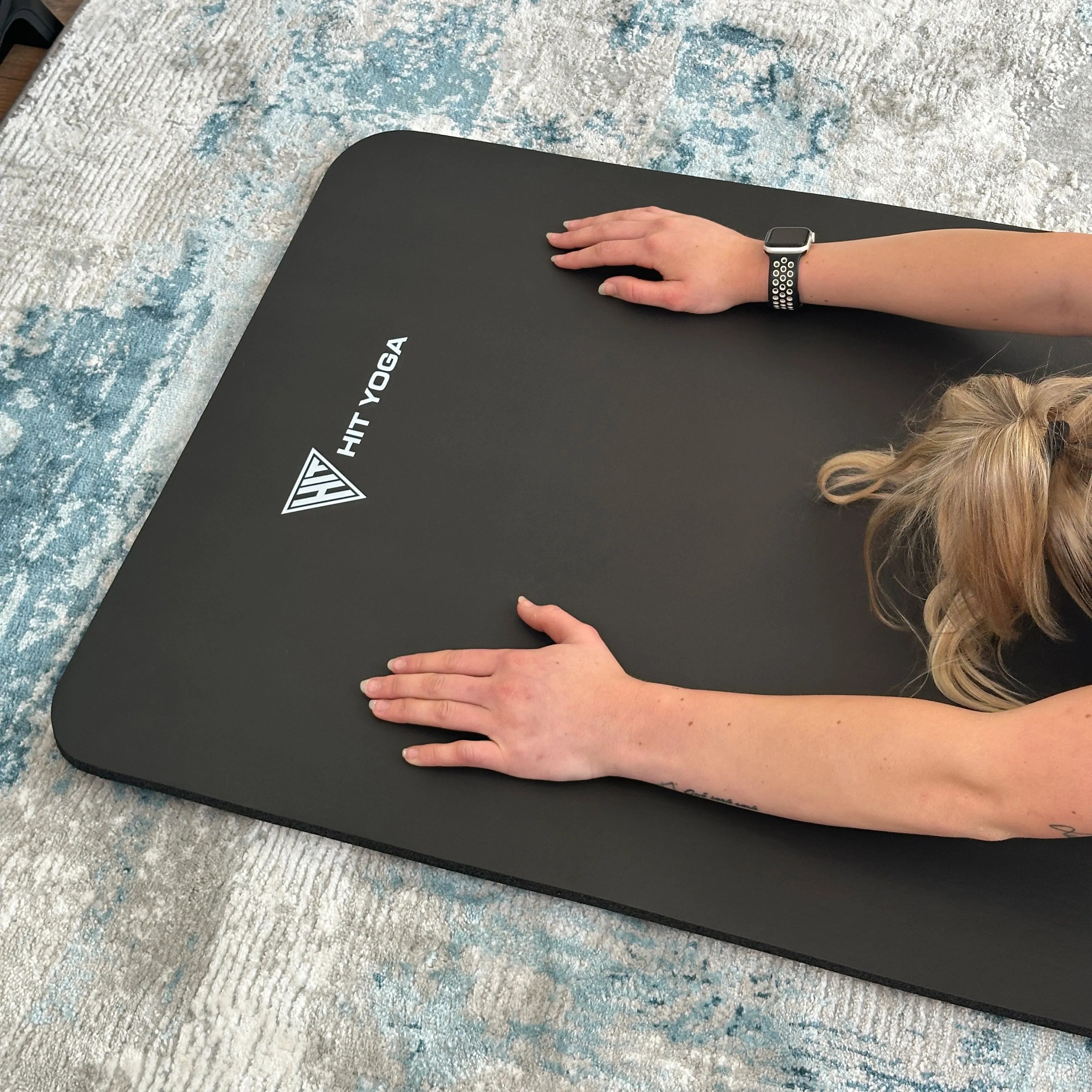 Hit Yoga Pilates Mat | 13mm | Black