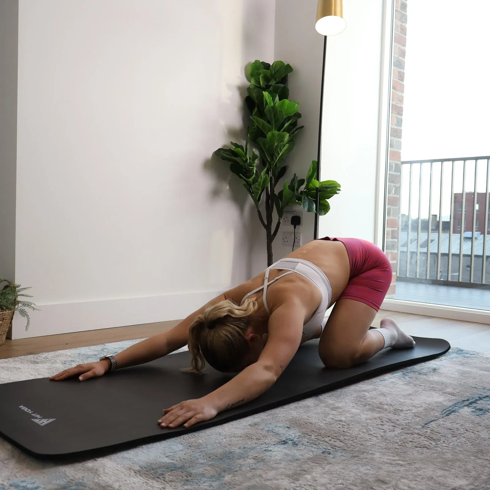 Hit Yoga Pilates Mat | 13mm | Black