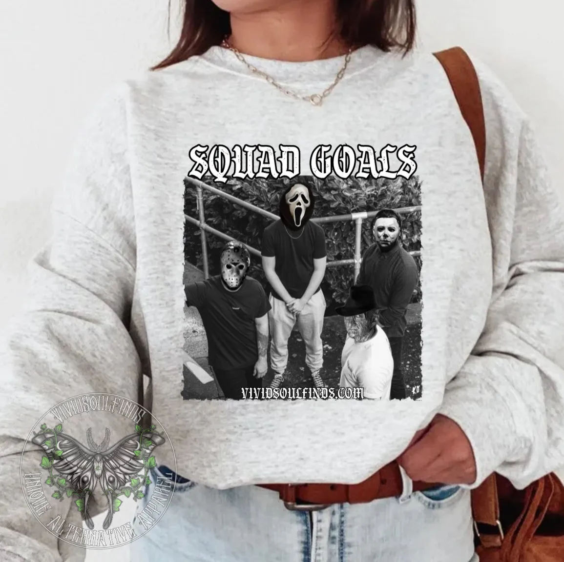 Horror Squad Goals VSF Exclusive