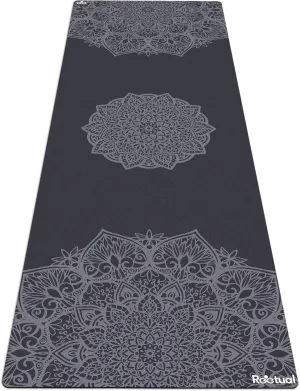 Hot Yoga Mat Non Slip Towel Combo - with Carrying Strap