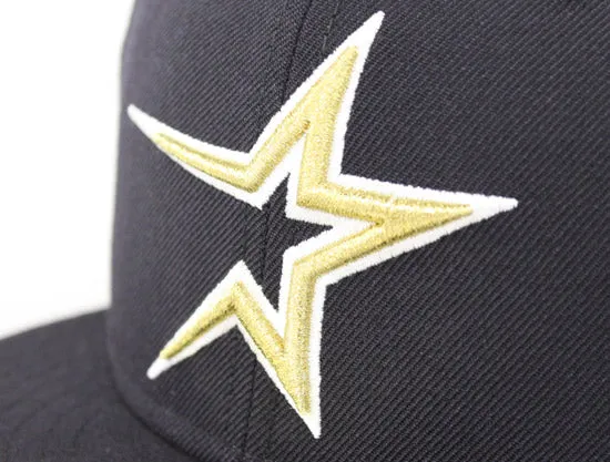 Houston Astros 1999 New Era 59fifty Fitted Hat (Game Gray Under Brim)