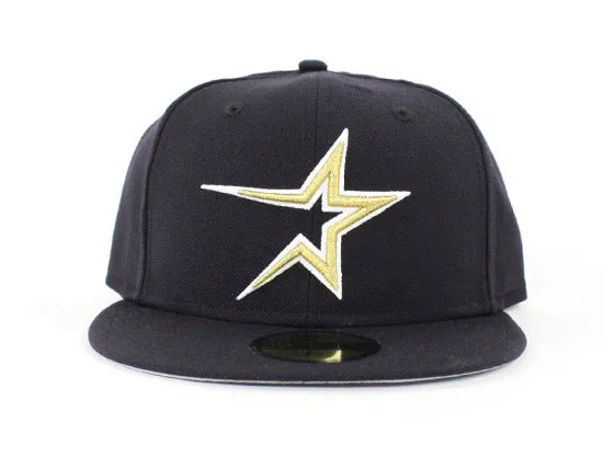 Houston Astros 1999 New Era 59fifty Fitted Hat (Game Gray Under Brim)