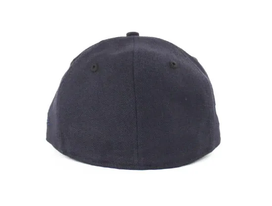 Houston Astros 45th Anniversary New Era 59Fifty Fitted Hat (Navy Orange Green Under Brim)