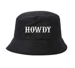 Howdy Bucket Hat