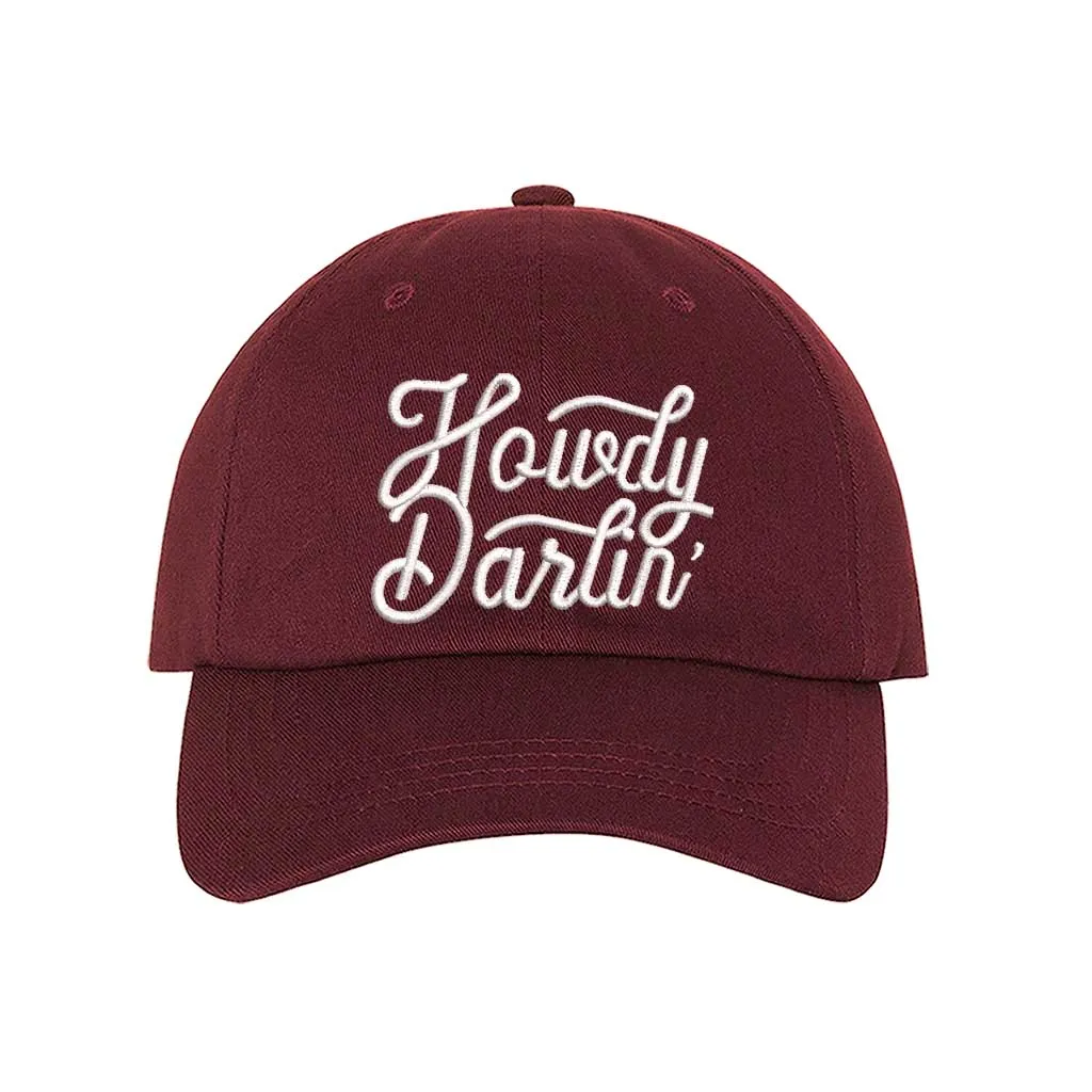 Howdy Darlin' Embroidered Baseball Hat