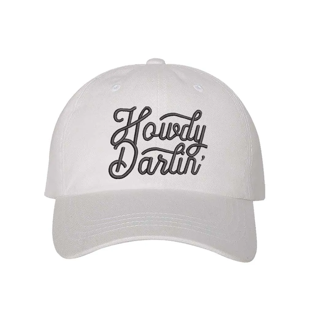 Howdy Darlin' Embroidered Baseball Hat