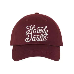 Howdy Darlin' Embroidered Baseball Hat