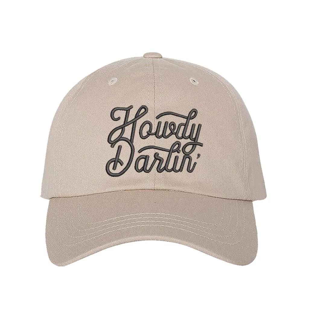 Howdy Darlin' Embroidered Baseball Hat