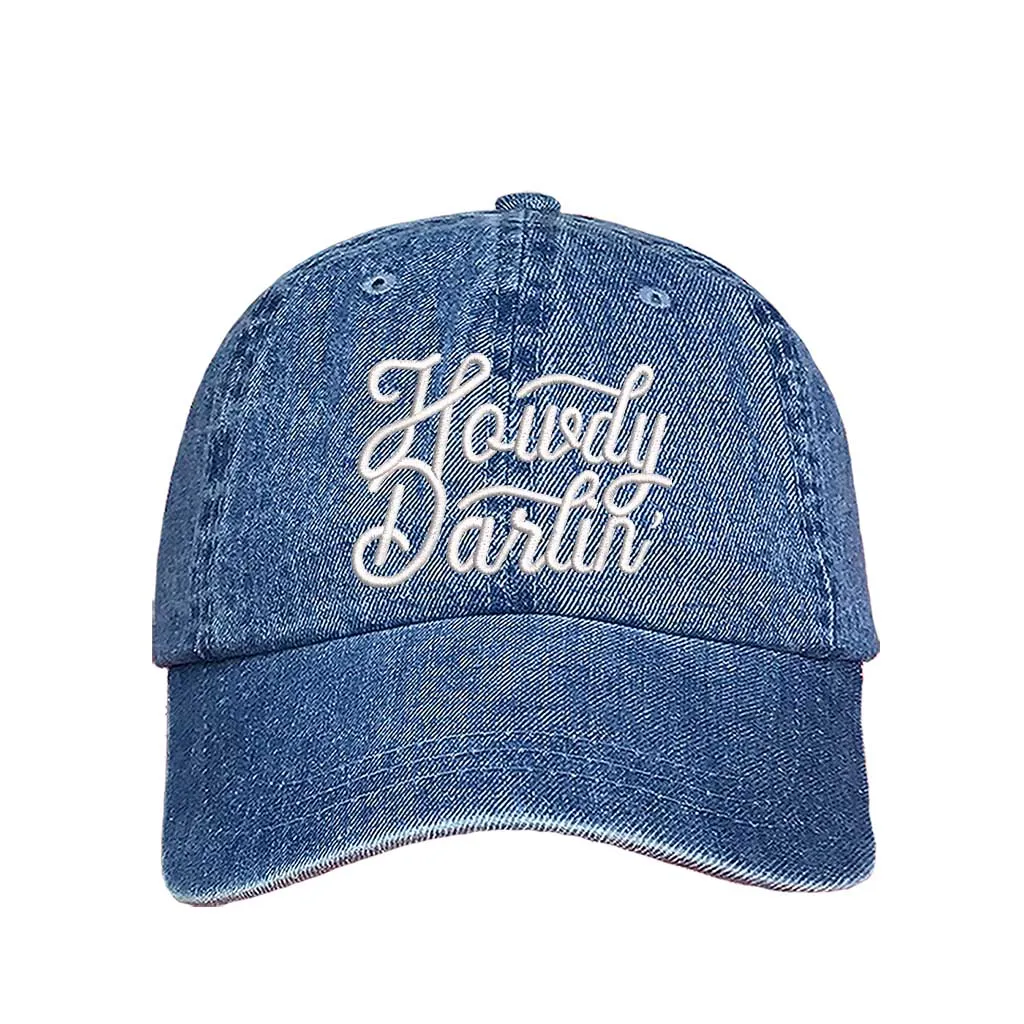 Howdy Darlin' Embroidered Baseball Hat