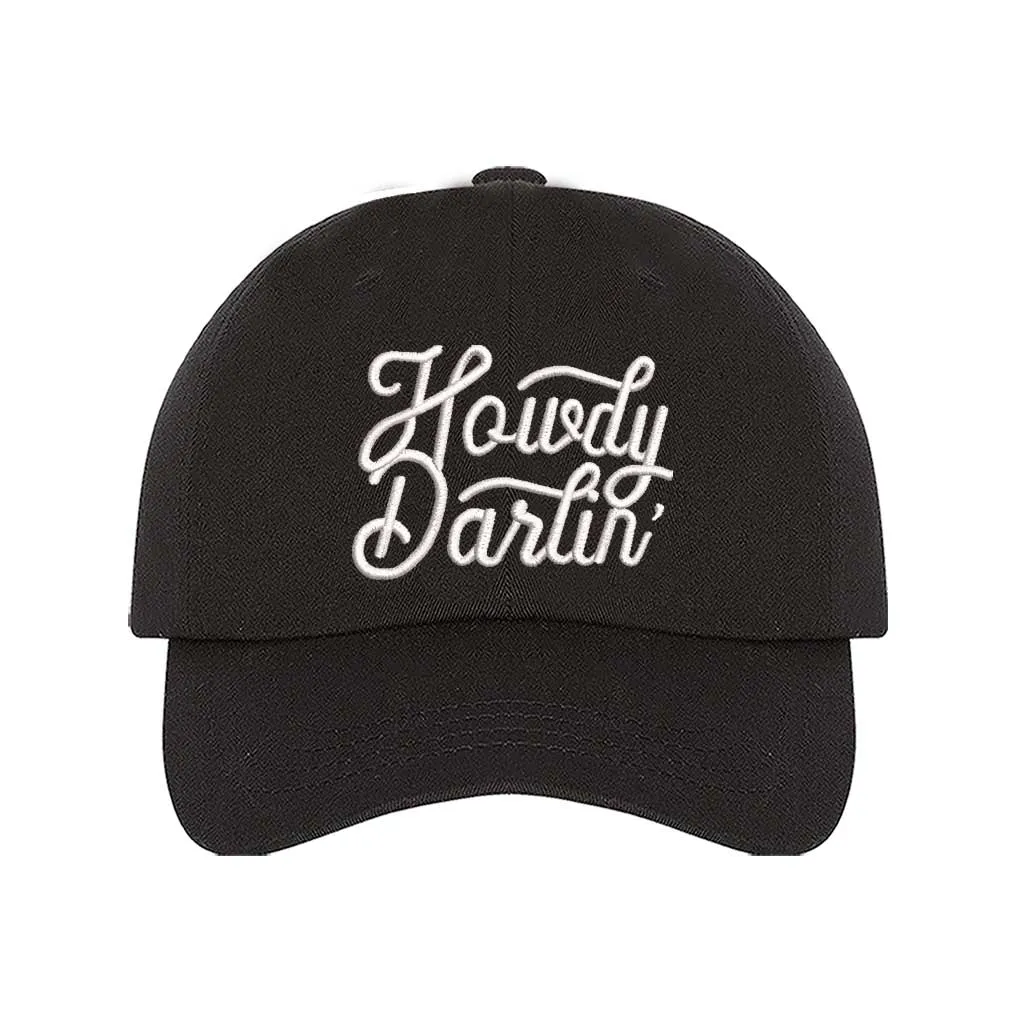Howdy Darlin' Embroidered Baseball Hat