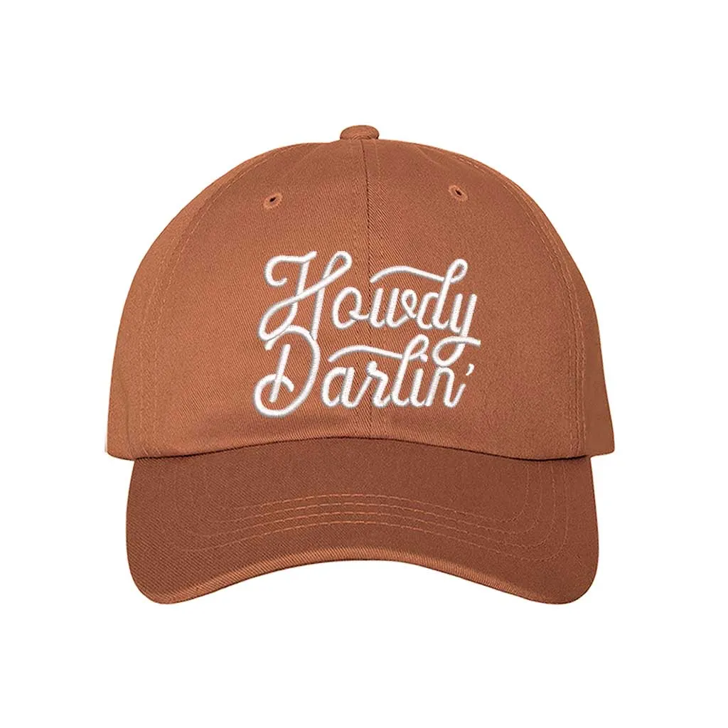 Howdy Darlin' Embroidered Baseball Hat