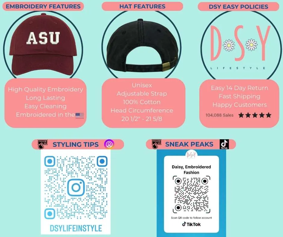 Howdy Darlin' Embroidered Baseball Hat