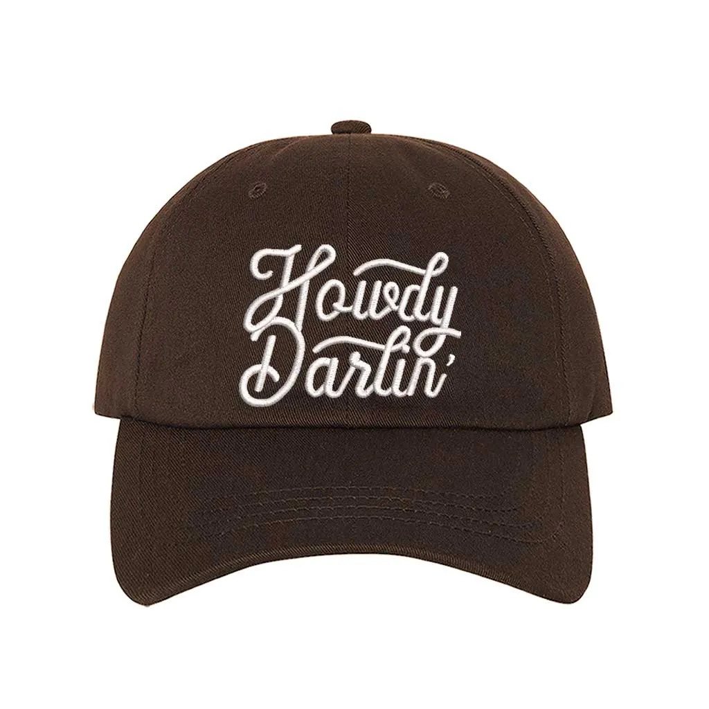 Howdy Darlin' Embroidered Baseball Hat