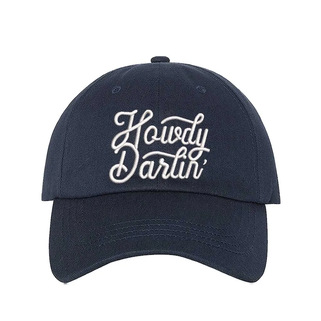 Howdy Darlin' Embroidered Baseball Hat